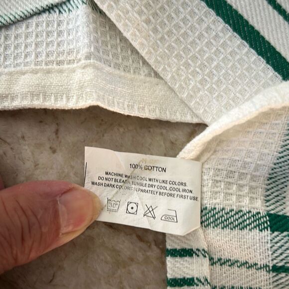 2 Tea Towels from Greece NWOT - Picture 4 of 4